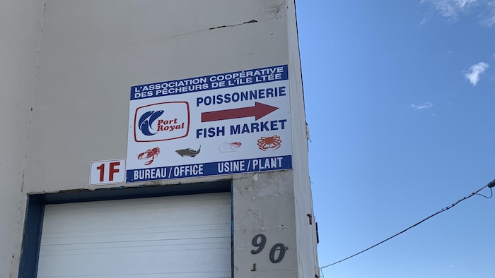 L'Association coopérative des pêcheurs de l'île