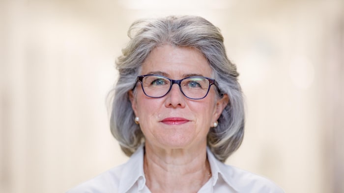 Photo portrait de Lauren Tribe, professeure à l’Université Western.