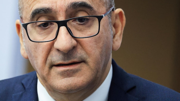Le ministre français de l'Intérieur, Laurent Nunez.