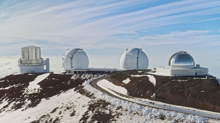 Mauna Kea Observatory. 