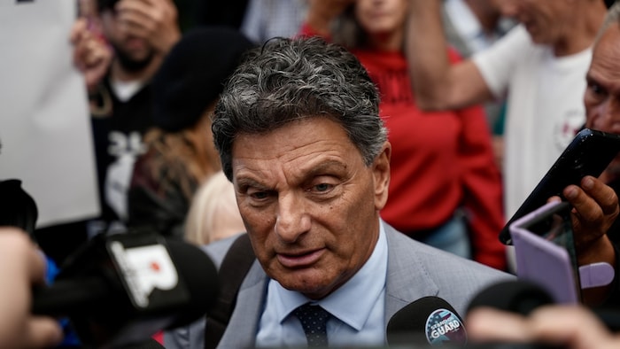 Lawrence Greenspon en entrevue.