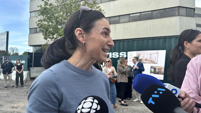 La docteure Caroline Laberge, du GMF-U Laurier.