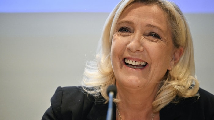 Marine Le Pen.