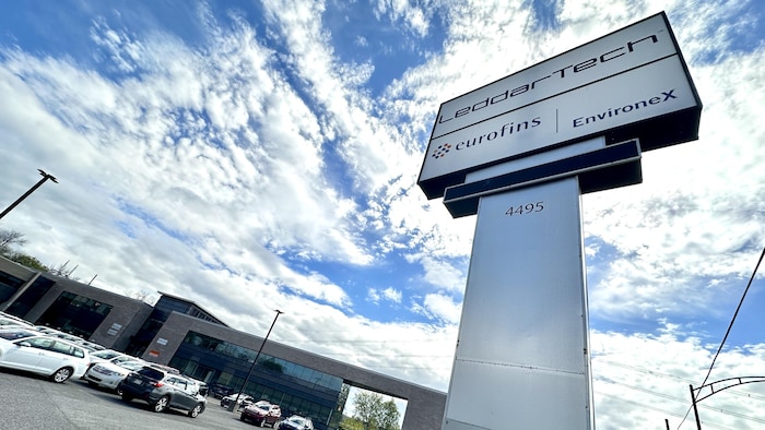 Le siège social de LeddarTech sur le boulevard Wilfrid-Hamel, à Québec