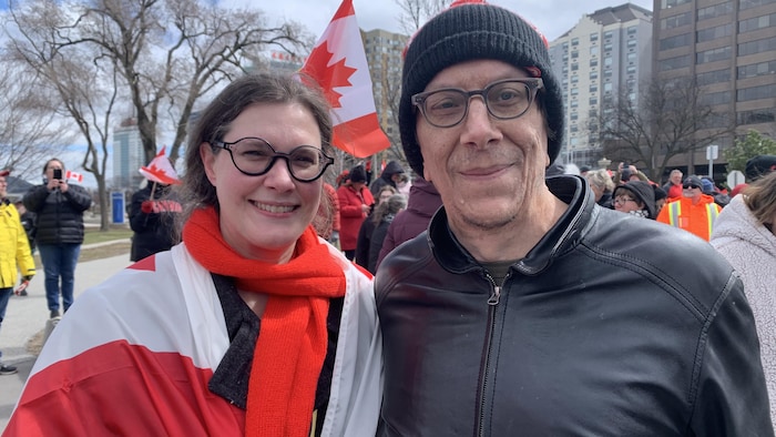 M. Ledoux et sa femme.