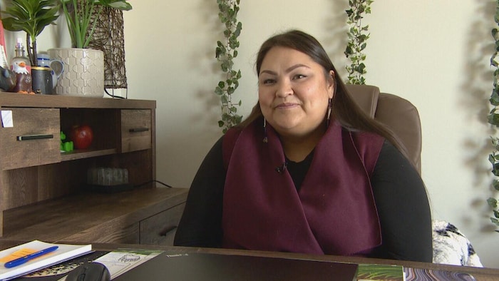 LeeAnne Klyne, de l’organisme Touchwood Child and Family Services.