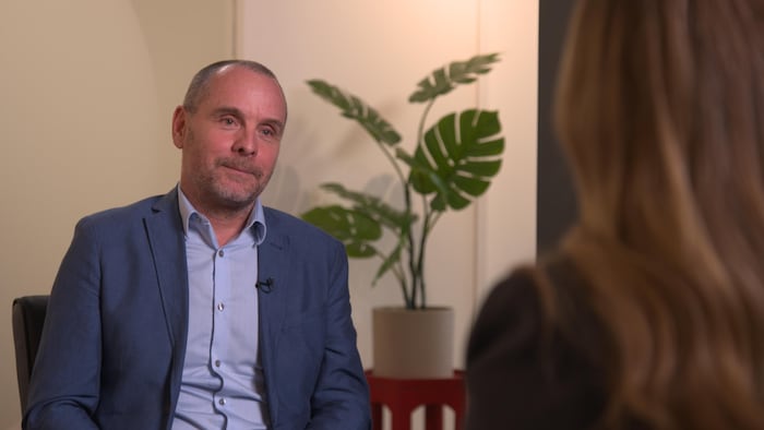 Marco Laverdière en entrevue.