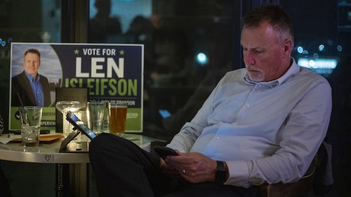 Len Isleifson.