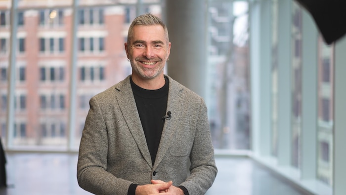 Jean-François Ouellet, Professor of the Department of Montreal Entrepreneurship and Innovation.