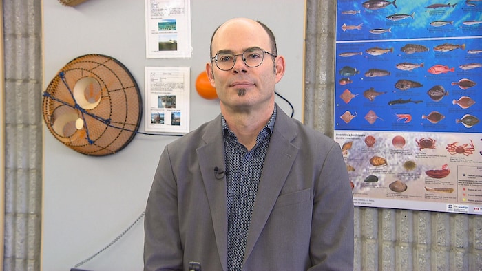 Dominique Robert, professeur en océanographie biologique à l’Institut des sciences de la mer de Rimouski (ISMER).
