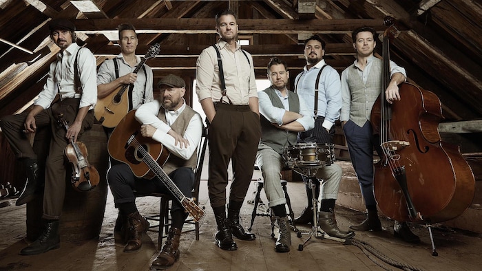 Un groupe de musicien.