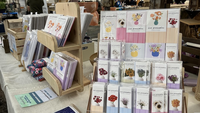 Produits de l'entreprise Les Parsemées.