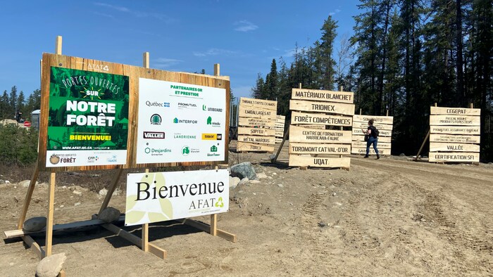 Les Portes ouvertes sur notre forêt ont lieu tous les trois ans.