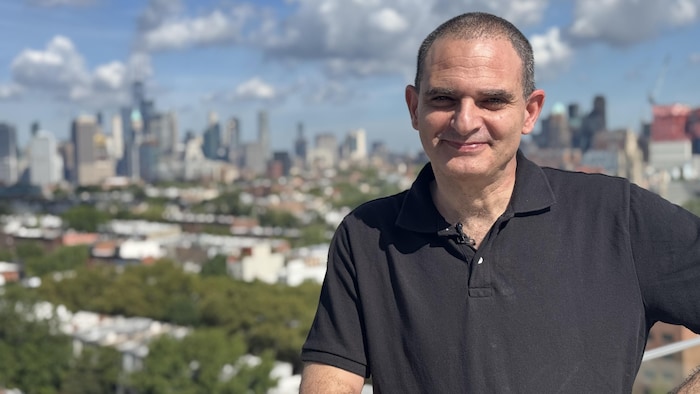 Sébastien Levi, électeur israélien, vivant à New York.