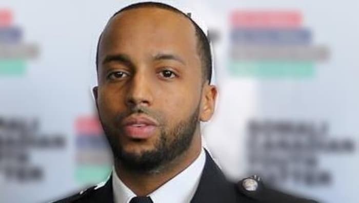 Const. Liban Farah was hired by the Ottawa Police Service in 2013. 