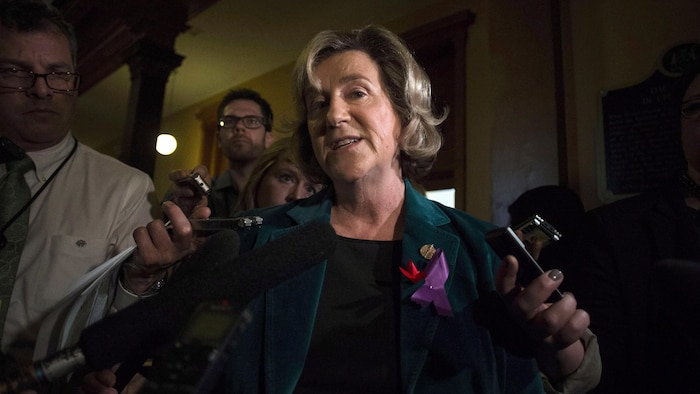 La libérale Helena Jaczek
