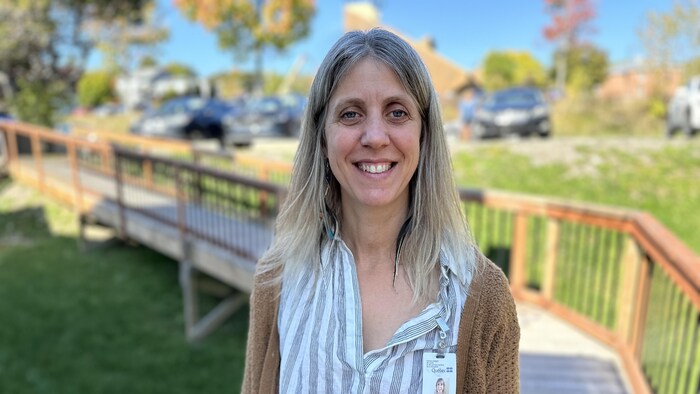 Geneviève Guilbault, responsable des services de sage-femme pour le CISSS de la Gaspésie.