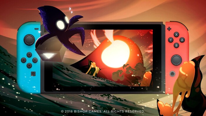 Le premier jeu vidéo de l'entreprise Bishop Games: Light Fall