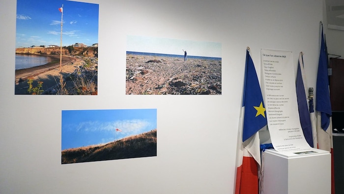 Des photographies de l'exposition «Ligne de partage».
