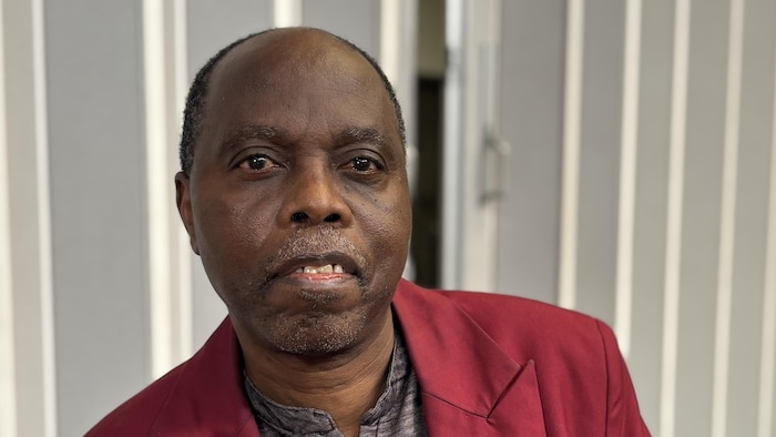 Henri M'Batika est agent de mobilisation à la Fédération des communautés culturelles de l'Estrie.