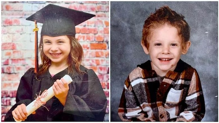 Lily et Jack Sullivan.