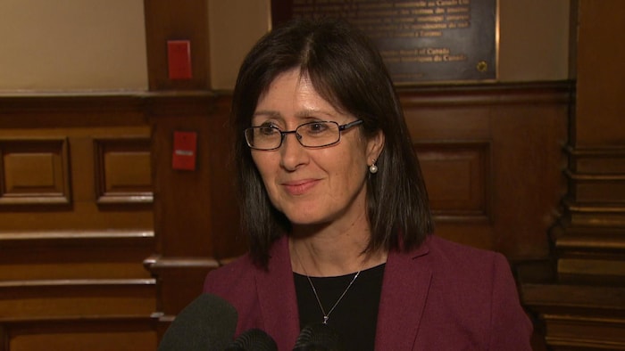 La professeure Linda Cardinal de la Chaire de recherche sur la francophonie et les politiques publiques à l'Université d'Ottawa