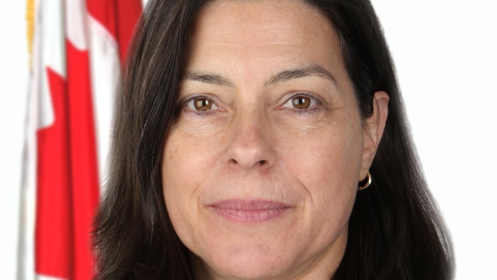 Line Laroche, gestionnaire pour les enquêtes maritimes au BST.