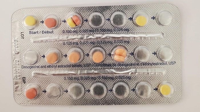 Rappel d'un lot de pilules contraceptives Linessa 21 | Radio-Canada