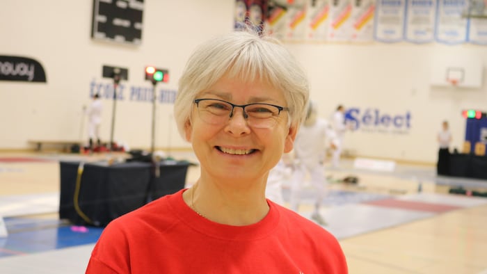 Portrait de Lise Pelletier.