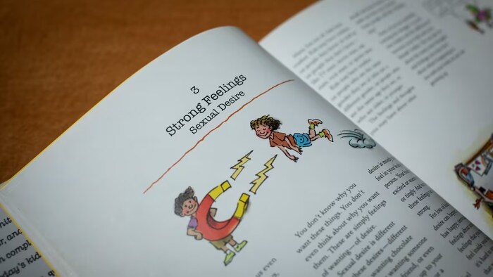Un livre pris en photo.