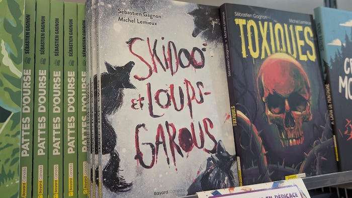 Salon du livre du Saguenay-Lac-Saint-Jean opens with five winners
