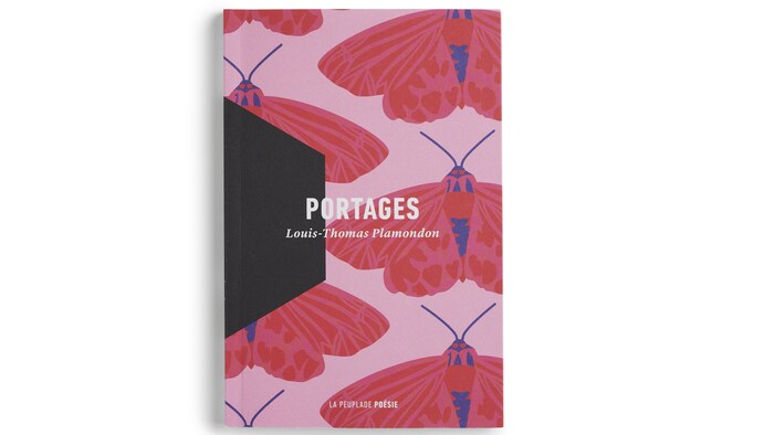 La couverture du livre Portages.