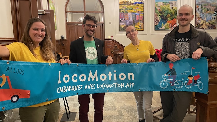 LocoMotion annonce desservir l’ensemble du territoire de Sherbrooke ...