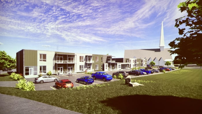 Une visualisation des logements.