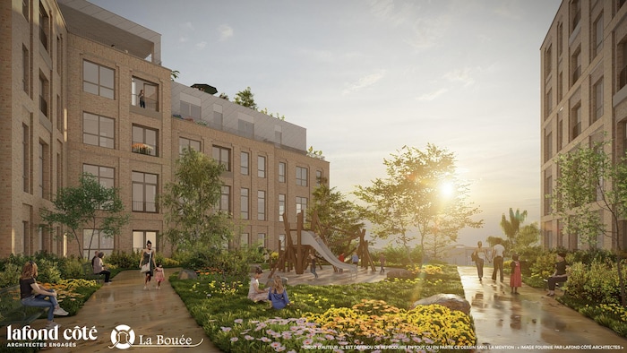 Le projet immobilier de l'îlot Saint-Vincent-de-Paul