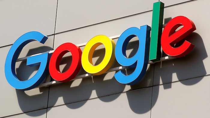 Le logo de Google.