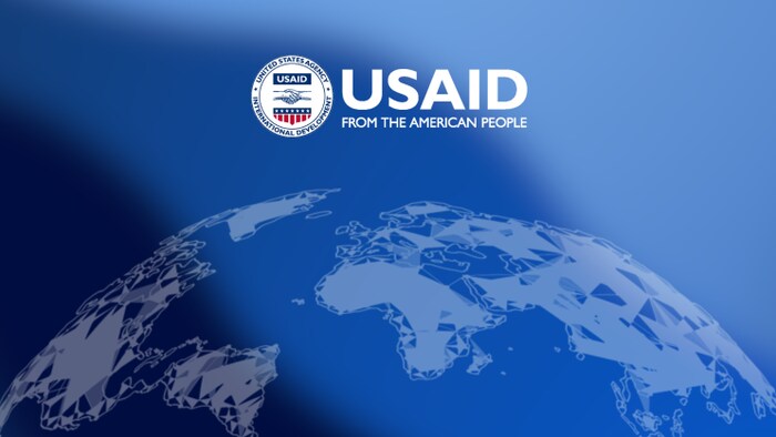 Logo de l'Agence des États-Unis pour le développement international.