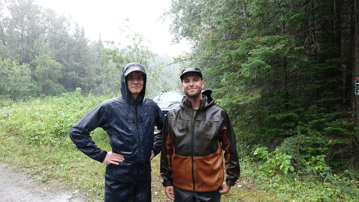 Félix Rioux et Loïc Bilodeauu