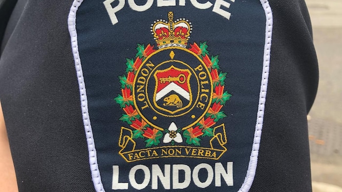 Insigne de la police de London.