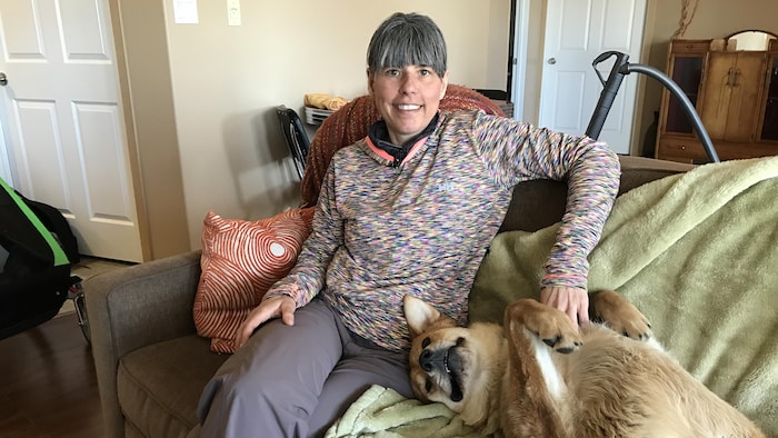 Valse de changements pour la Fransaskoise Lori Michaud, atteinte de ...