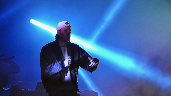 Loud Mtl Rapper Loud au spectacle de la rentrée de l'UQTR | Radio-Canada