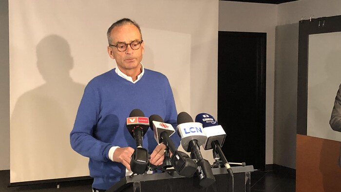 L'entrepreneur Louis Garneau en conférence à Rimouski