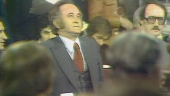 Louis O'Neill, député de Chauveau à l'Assemblée nationale en 1976