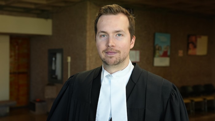 Le procureur aux poursuites criminelles et pénales Louis-Philippe Desjardins
