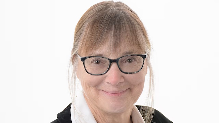 Portrait de Louise Comeau.