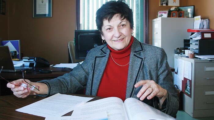 Louise Comeau a donné de son temps et de son expertise à plusieurs organismes francophones.