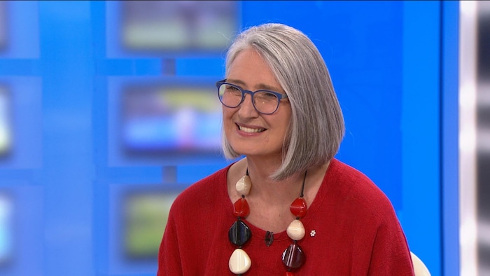 L'auteure Louise Penny en entrevue à l'émission 24/60