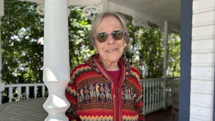 Portrait de Louise Poulin.