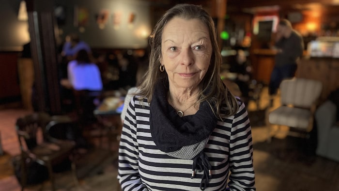 Louiselle Luneau, du Regroupement de femmes de l’Abitibi-Témiscamingue.