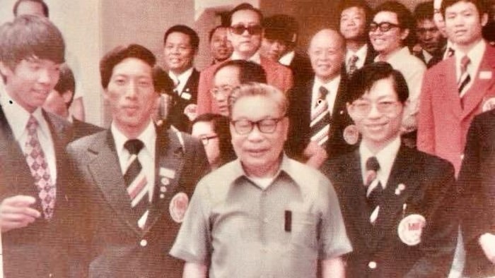 Lu Ping-wen fait à l'époque partie de la direction de la délégation olympique taïwanaise.